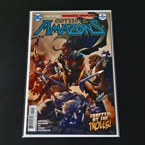 Odyssey Of The Amazons #2